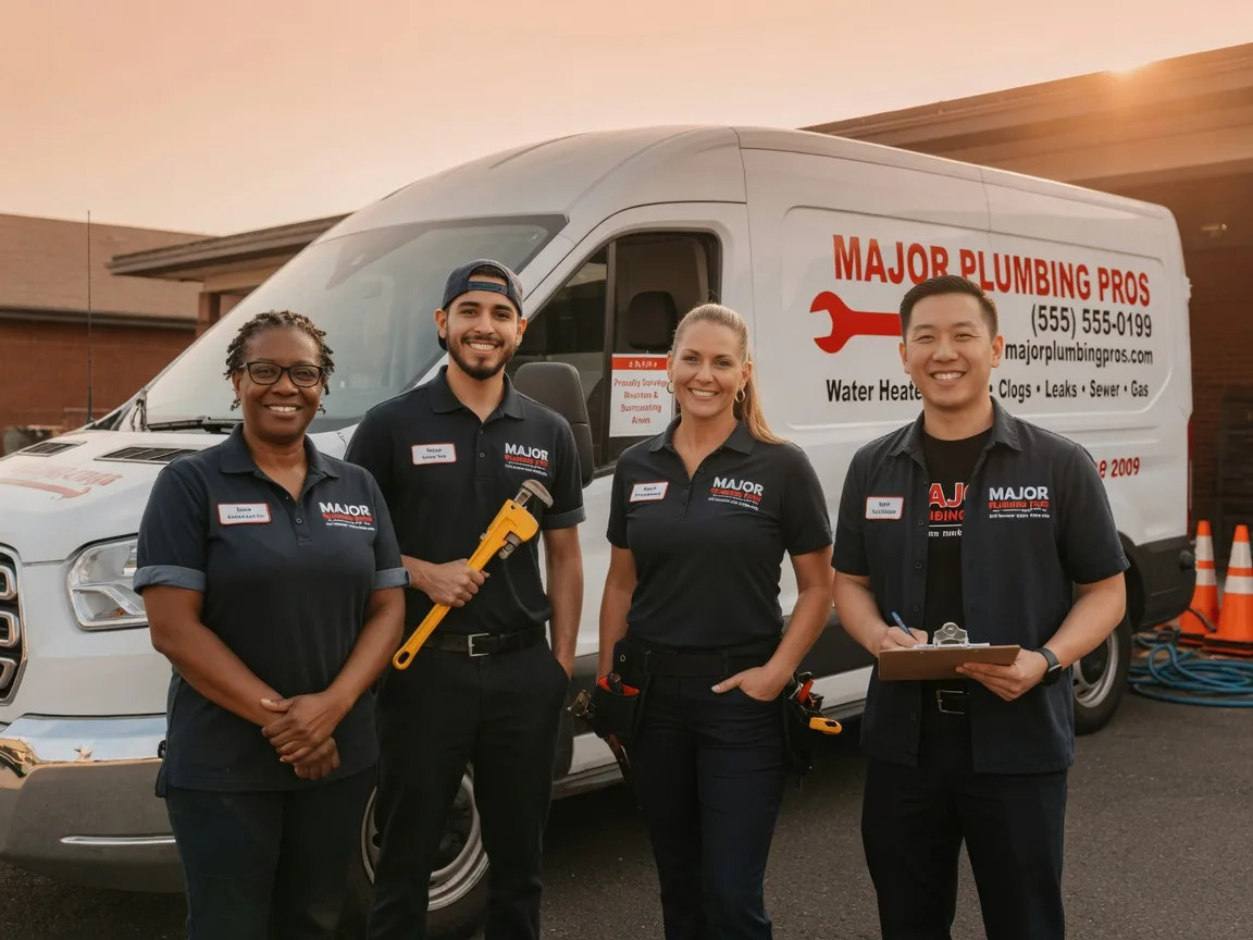 Drain Cleaning Services company in Abilene, KS